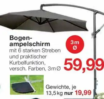 Jawoll Bogen-ampelschirm Angebot