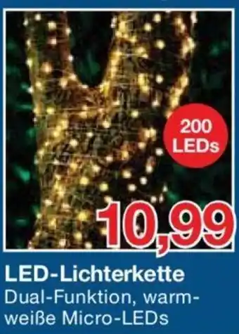 Jawoll LED-Lichterkette 200 LEDS Angebot