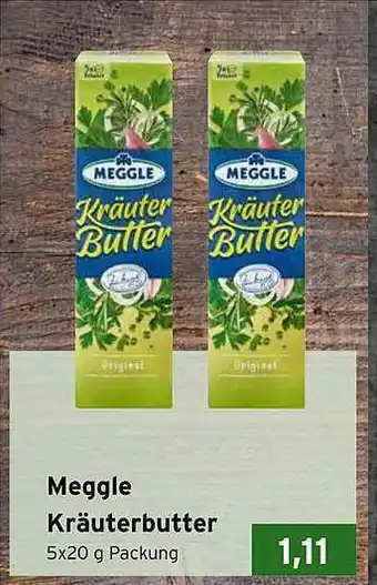 CAP Markt Meggle Kräuterbutter Angebot