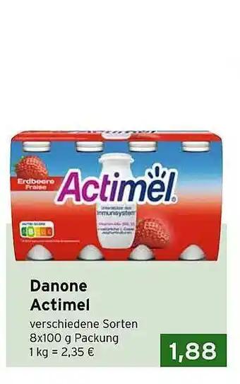 CAP Markt Danone Actimel Angebot