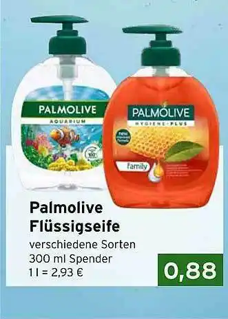 CAP Markt Palmolive Flüssigseife Angebot