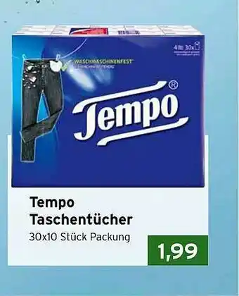 CAP Markt Tempo Taschentücher Angebot