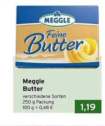 CAP Markt Meggle Butter Angebot