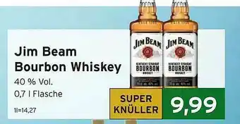 CAP Markt Jim Beam Bourbon Whiskey Angebot