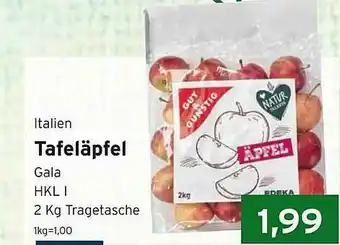 CAP Markt Tafeläpfel Angebot