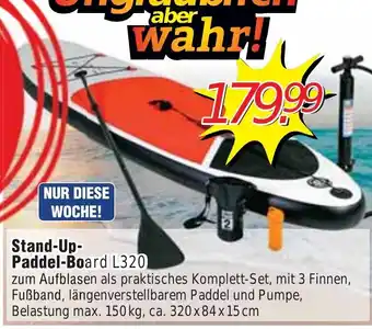 Wiglo Wunderland Stand-Up- Paddel-Board L320 Angebot