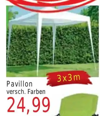 Wiglo Wunderland Pavillon 3x3m Angebot