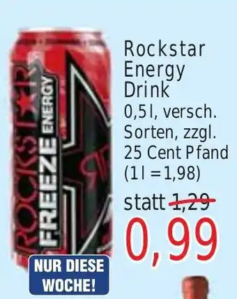 Wiglo Wunderland Rockstar Energy Drink 0,5 l Angebot