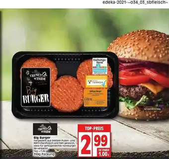 Edeka Big Burger Angebot