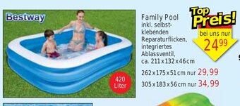 Wiglo Wunderland Bestway Family Pool Angebot