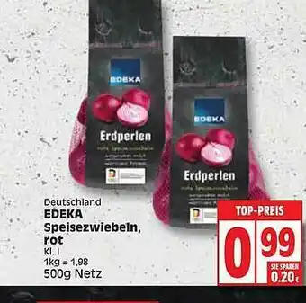 Edeka Edeka Speisezwiebeln Angebot