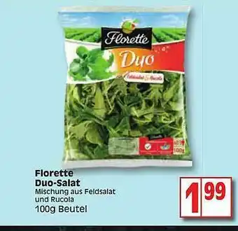 Edeka Florette Duo-salat Angebot