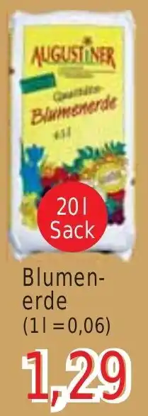 Wiglo Wunderland Blumenerde 20 l Sack Angebot