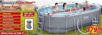 Posten Börse Bestway Power Steel™ Frame Pool Angebot