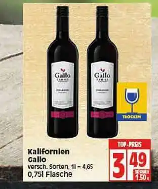 Elli Markt Kalifornien Gallo Angebot