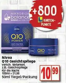 Elli Markt Nivea Q10 Gesichtspflege Angebot