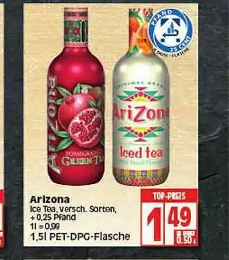 Elli Markt Arizona Angebot