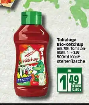 Elli Markt Tabaluga Bio-ketchup Angebot