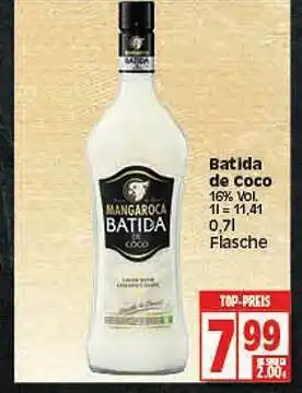 Elli Markt Batida De Coco Angebot