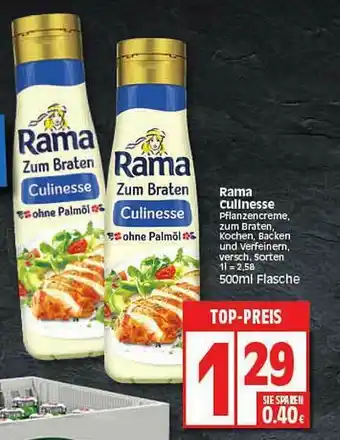 Elli Markt Rama Culinesse Angebot