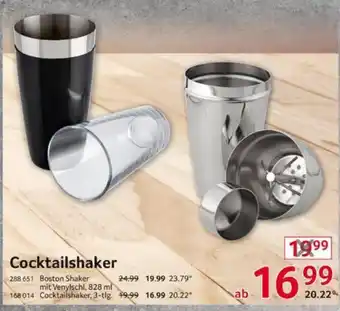 Selgros Cocktailshaker Angebot