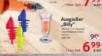 Selgros Ausgießer ,,Billy" 12er-Set Angebot