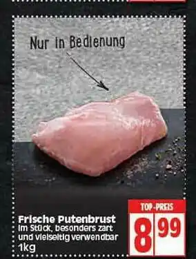 Elli Markt Frische Putenbrust Angebot