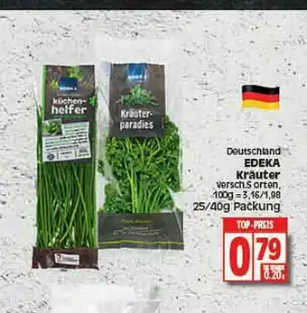 Elli Markt Edeka Kräuter Angebot