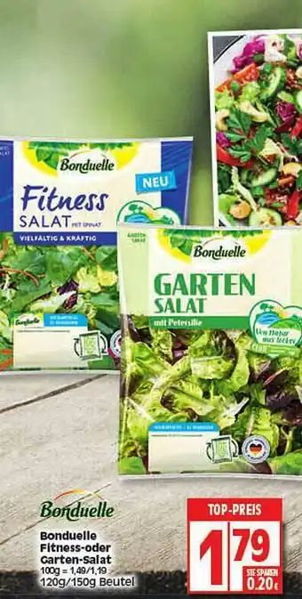 Elli Markt Bonduelle Fitness- Oder Garten-salat Angebot