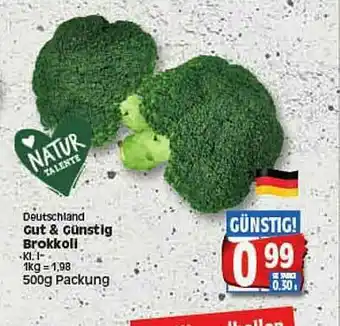 Elli Markt Gut & Günstig Brokkoli Angebot