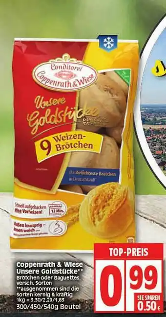 Elli Markt Coppenrath & Wiese Unsere Goldstücke Angebot