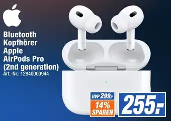 Expert Technomarkt Bluetooth Kopfhörer Apple AirPods Pro (2nd generation) Angebot