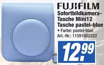 Expert Technomarkt FUJIFILM Sofortbildkamera-Tasche Mini12 Tasche pastel-blue • Farbe: pastel-blue Angebot