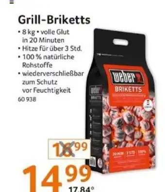 Selgros weber Grill-Briketts 8kg Angebot