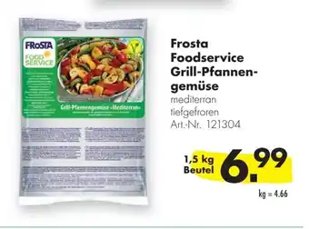 Handelshof Frosta Foodservice Grill-Pfannengemüse 1,5 kg Beutel Angebot