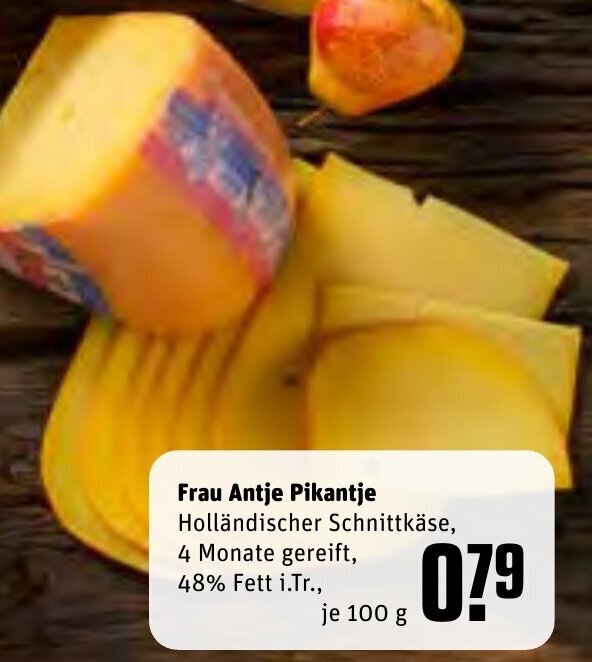 Frau Antje Pikantje 100 g Angebot bei REWE