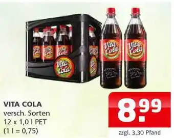 Getränkehaus Vita Cola versch. Sorten Angebot