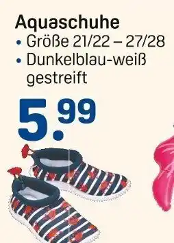 Rossmann Aquaschuhe Angebot