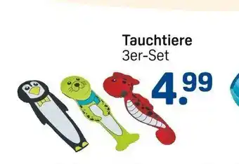 Rossmann Tauchtiere 3er-Set Angebot