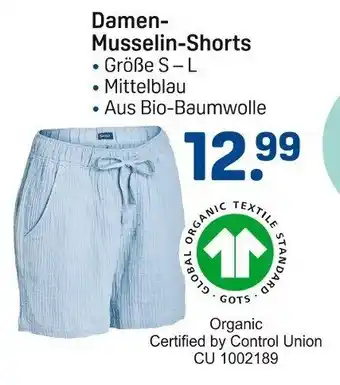 Rossmann Damen- Musselin-Shorts S-L Angebot