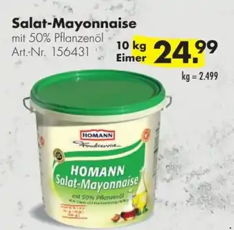 Handelshof HOMANN Salat-Mayonnaise 10kg Angebot