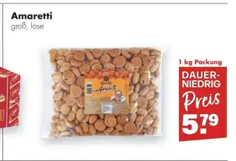 Handelshof Amaretti groß, lose 1 kg Packung Angebot