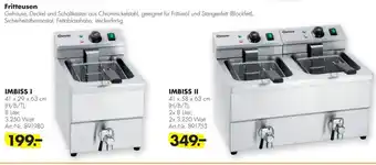 Handelshof Bartscher IMBISS II Angebot