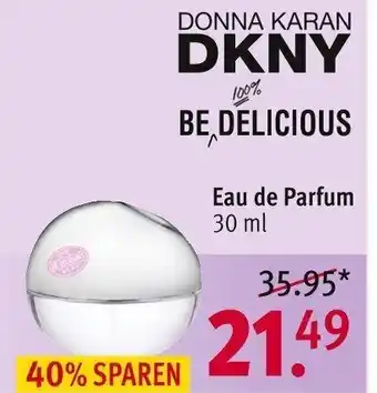 Rossmann DONNA KARAN DKNY Eau de Parfum 30 ml Angebot