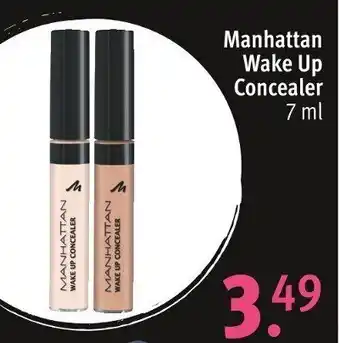 Rossmann Manhattan Wake Up Concealer 7 ml Angebot