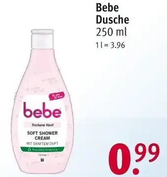 Rossmann Bebe Dusche 250 ml Angebot