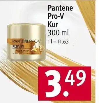 Rossmann Pantene Pro-V Kur 300 ml Angebot