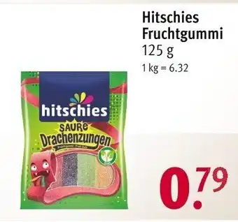 Rossmann Hitschies Fruchtgummi 125 g Angebot