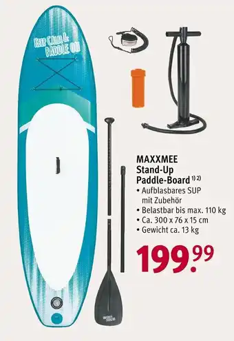 Rossmann MAXXMEE Stand-Up Paddle-Board ¹) 2) Angebot