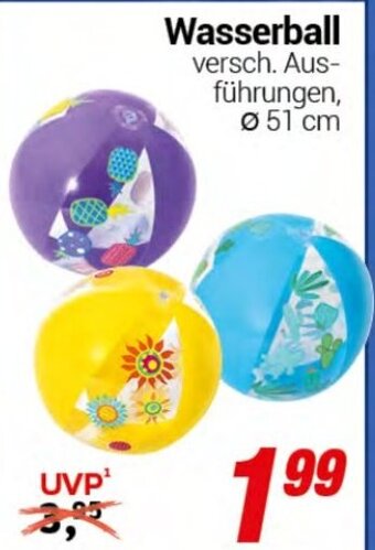CENTERSHOP Wasserball Angebot